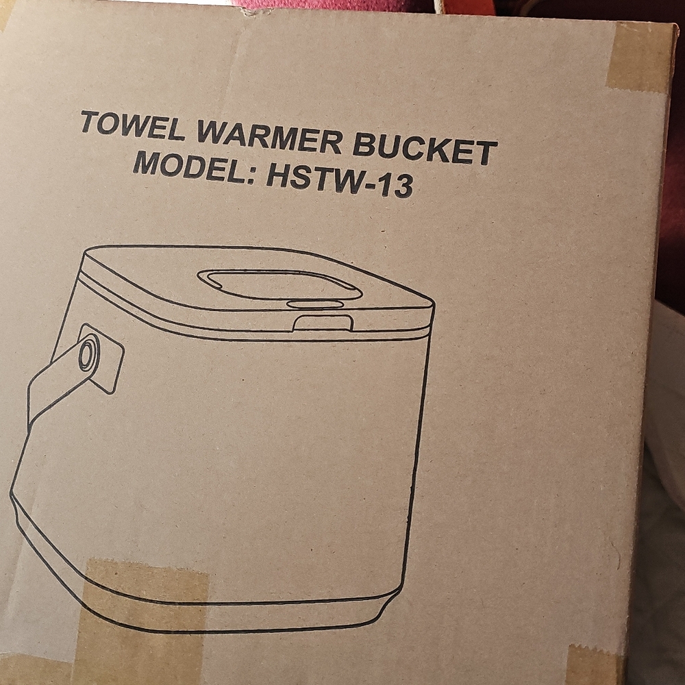Nwt Towel Warmer $120 Retail - Picture 2 of 4